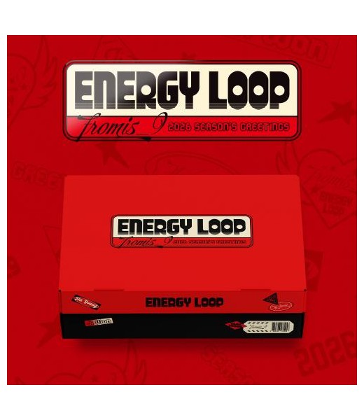 Preorder: fromis_9 - 2026 SEASON’S GREETINGS [ENERGY LOOP]  kpop muzyka sklep albumy