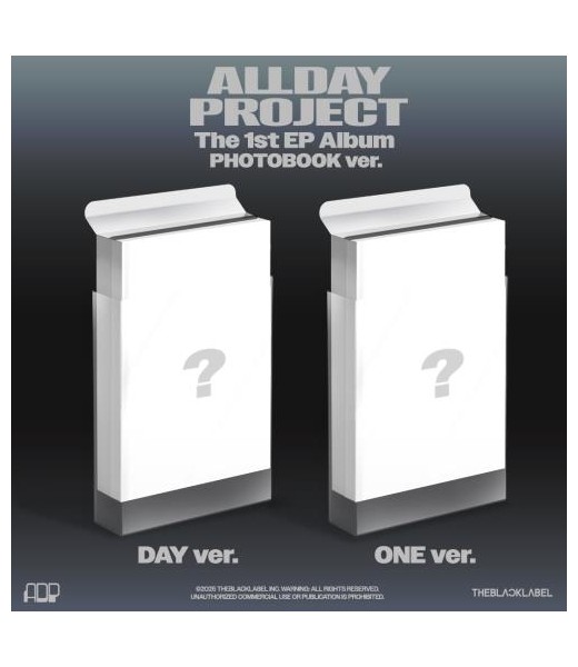 Preorder: ALLDAY PROJECT - ALLDAY PROJECT (PHOTOBOOK ver.) kpop album kposzop muzyka