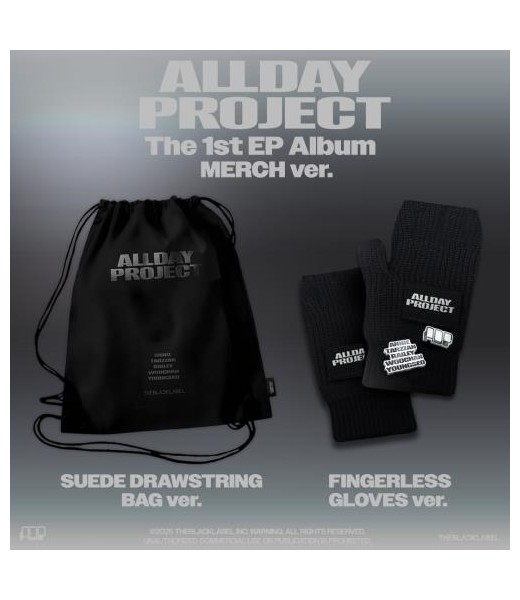 Preorder: ALLDAY PROJECT - ALLDAY PROJECT (MERCH ver.) (DRAWSTRING BAG ver.)  sklep z albuammi kpop polska kpop album