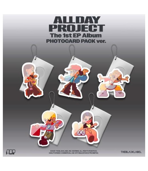 Preorder: ALLDAY PROJECT - ALLDAY PROJECT (PHOTOCARD PACK ver.) album kpop kpopszop sklep