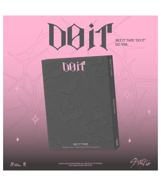 Preorder: Stray Kids - SKZ IT TAPE 'DO IT' (DO VER.) (Limited VER.) kpopszop polska