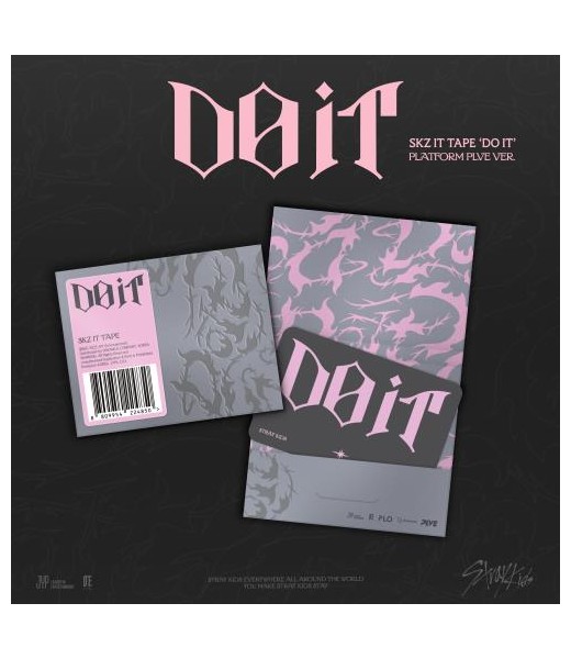 Preorder: Stray Kids - SKZ IT TAPE 'DO IT' (PLATFORM PLVE VER.) skelp z albumami kpop kpopszop muzyka kpop