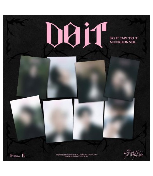 sklep Stray Kids - SKZ IT TAPE 'DO IT' (ACCORDION VER.)