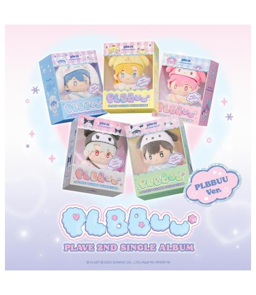 Preorder: PLAVE - PLBBUU (PLBBUU Ver.) blindbox kpop kpop album plave kpopszop poznań