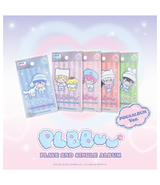 Preorder: PLAVE - PLBBUU (POCAALBUM Ver.) random pack sklep kpopszop poland plave album kpop