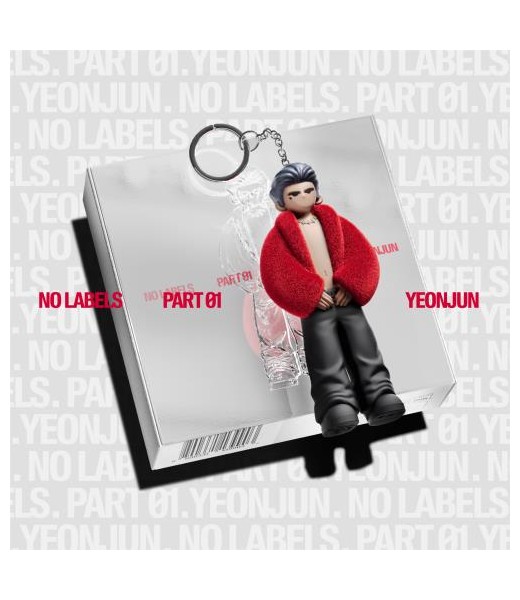 Preorder: YEONJUN (TXT) - 'NO LABELS: PART 01' (Figure Ver.)  album kpop txt kposzop sklep