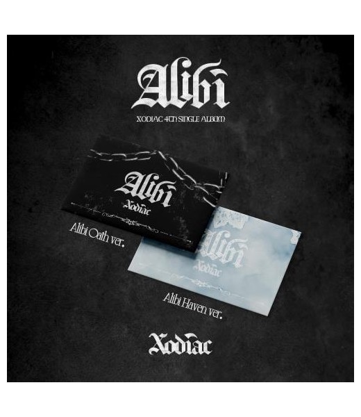 Preorder:  XODIAC - Alibi sklep kpop polska album muzyka