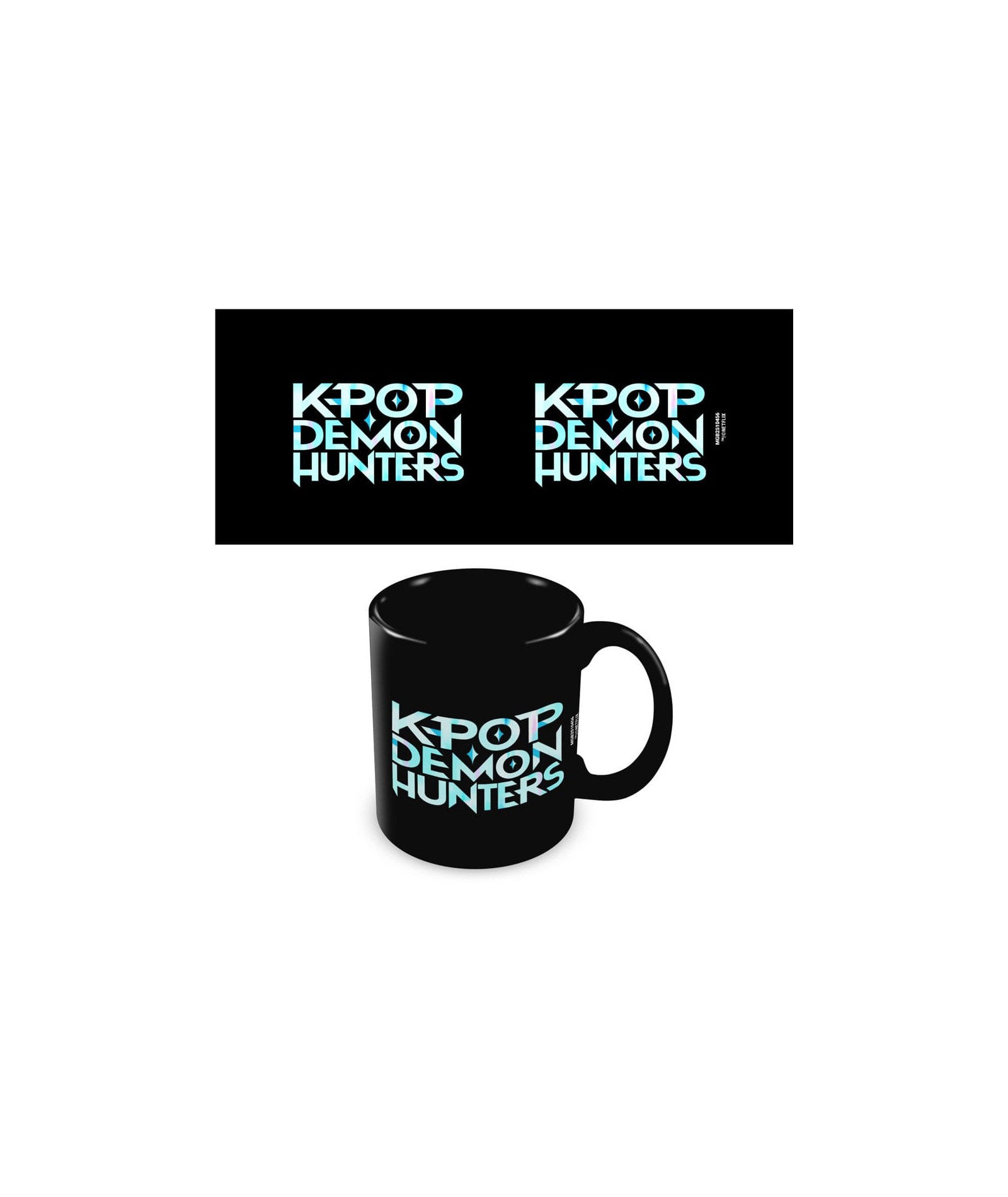 Kubek - KPop Demon Hunters (K-Pop Logo) kpopszop polska kpop kubek