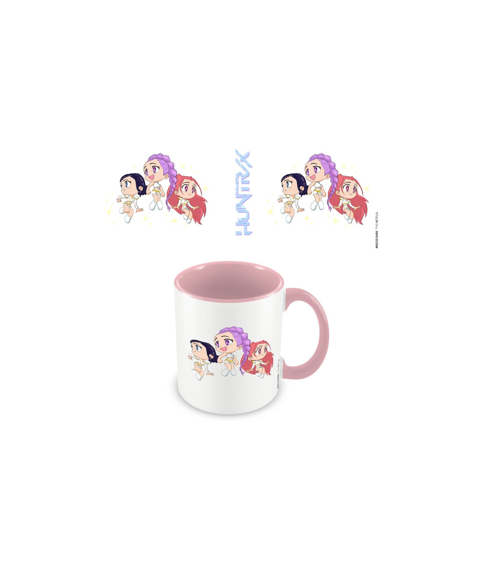 Kubek - KPop Demon Hunters (Huntrix Chibi) kubek sklep stacjonarny kpop