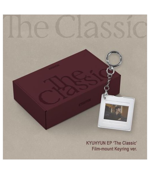 KYUHYUN - EP [The Classic] (Film-mount Keyring ver.) sklep