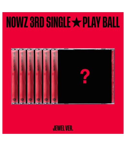 Preorder: NOWZ - 3rd Single...