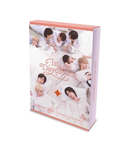 Preorder: &TEAM 2026 SEASON'S GREETINGS 'In a Daydream' kpop sklep z albumami kpop polska