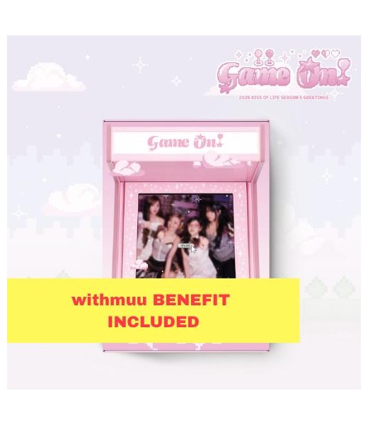Preorder: (withmuu) KISS OF LIFE 2026 SEASON'S GREETINGS [Game On!]  album kpop sklep polska