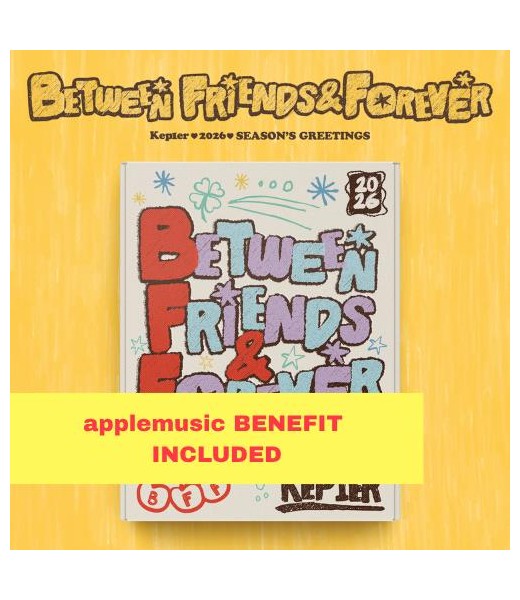 Preorder: (applemusic) Kep1er 2026 Season’s greetings [BETWEEN FRIENDS&FOREVER] sklep kpop kpopszop poland