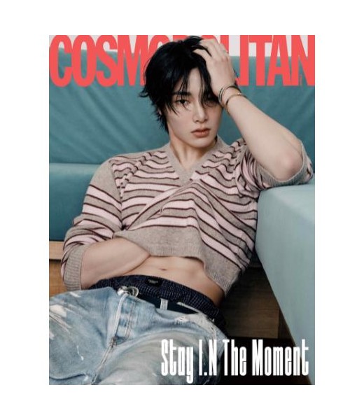 Preorder: COSMOPOLITAN 2025.12 x I.N A TYPE magazyn sklep kpopszop kpop polska