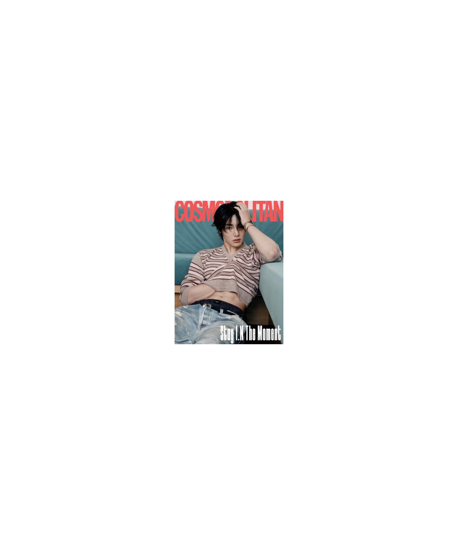 Preorder: COSMOPOLITAN 2025.12 x I.N A TYPE magazyn sklep kpopszop kpop polska