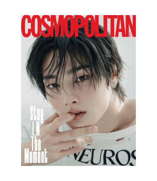 Preorder: COSMOPOLITAN 2025.12 x I.N B TYPE kpop stray kids sklep magazyn