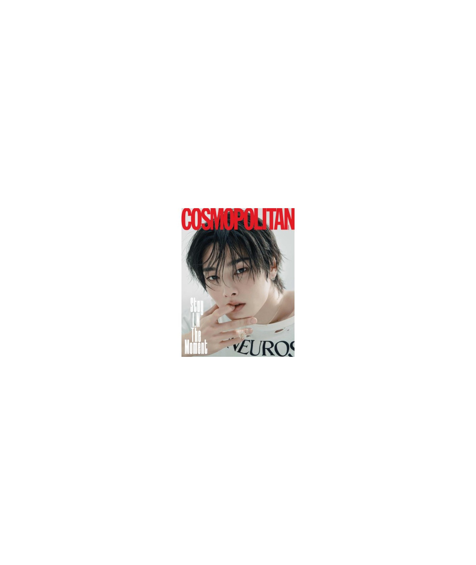 Preorder: COSMOPOLITAN 2025.12 x I.N B TYPE kpop stray kids sklep magazyn