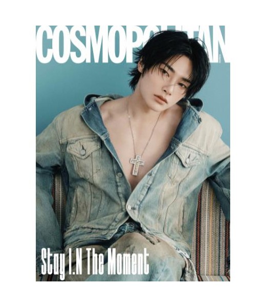 Preorder: COSMOPOLITAN 2025.12 x I.N C TYPE magazyn korea kpop polska sklep kpopszop