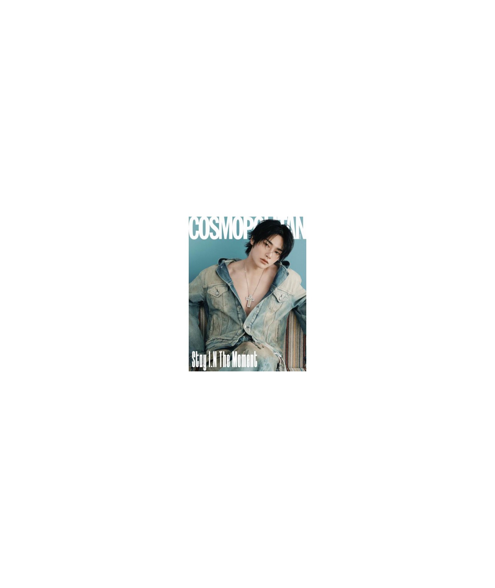 Preorder: COSMOPOLITAN 2025.12 x I.N C TYPE magazyn korea kpop polska sklep kpopszop