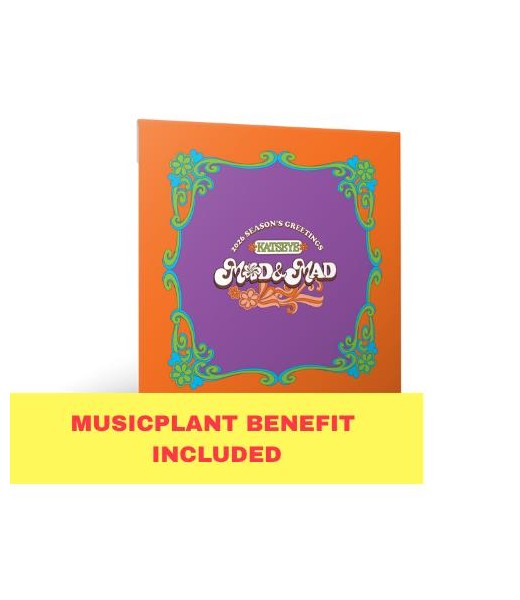 Preorder: (MUSICPLANT) KATSEYE '2026 SEASON'S GREETINGS' kpop merch kpopszop