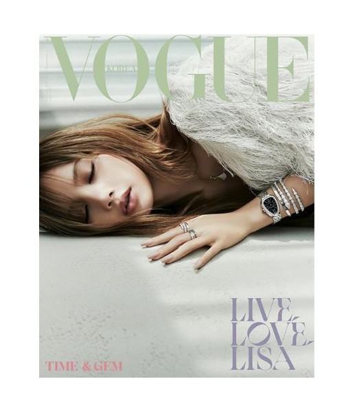 Preorder: VOGUE 2025.12 x LISA B TYPE  magazyn kpop muzyka sklep kpop