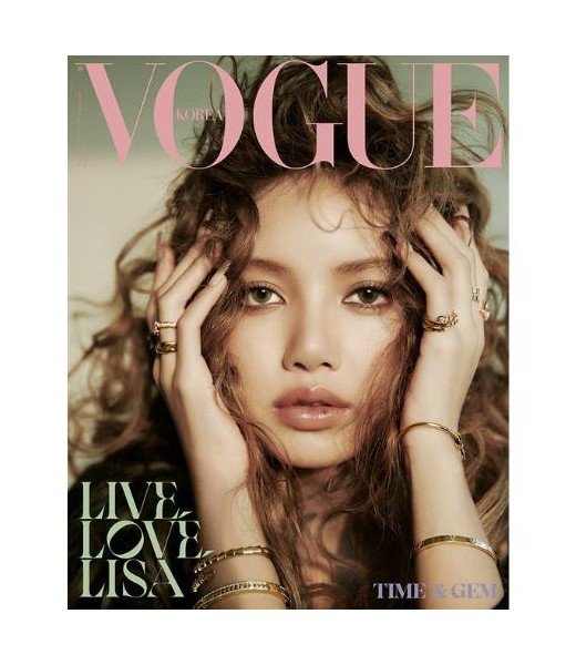 Preorder: VOGUE 2025.12 x LISA C TYPE  sklep muzyka kpop magazyn blackpink