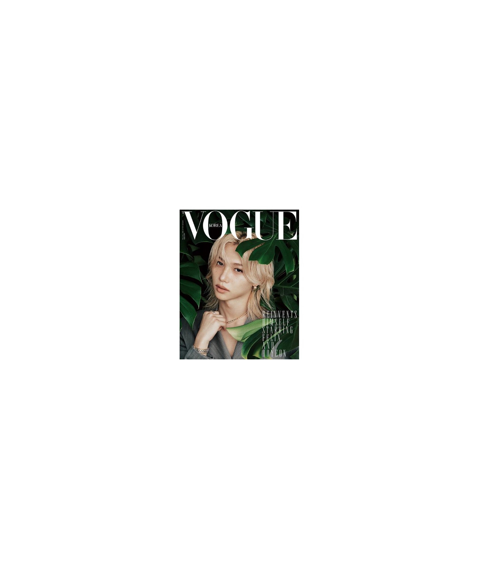 Preorder: VOGUE 2025.12 x FELIX A TYPE  kpop skz tray kids album kpop