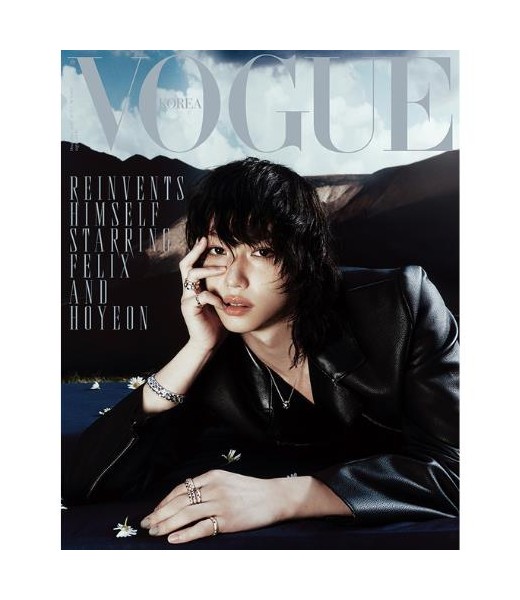 Preorder: VOGUE 2025.12 x FELIX B TYPE sklep kpopszop skz muyzka kpop gazeta