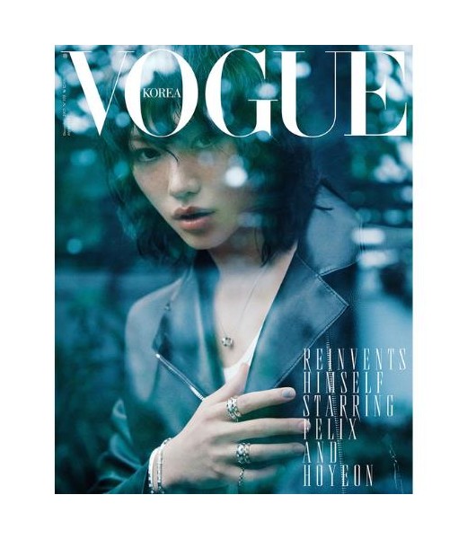 Preorder: VOGUE 2025.12 x FELIX C TYPE magazyn kpop stray kids muzyka