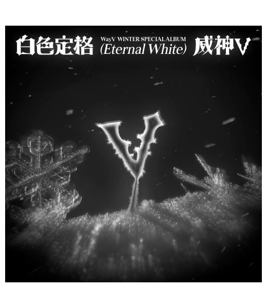 Pre-Order: WayV - Winter Special Album [Eternal White] (SMini Ver.)  sklep kpopszop polska