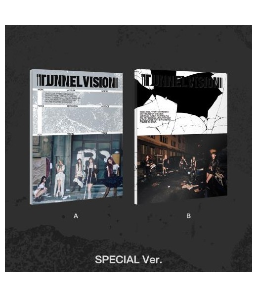 ITZY - TUNNEL VISION (SPECIAL Ver.)  preorder kpop album