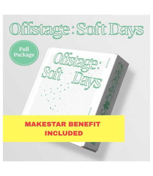 Preorder:  (MAKESTAR) TREASURE - 2026 SEASON'S GREETINGS [Offstage : Soft Days] Full Package  sklep kpop album kpopszop