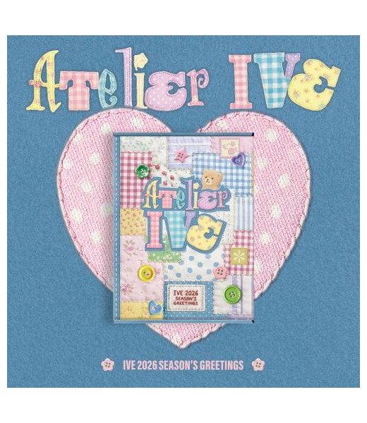 Preorder: IVE 2026 SEASON’S GREETINGS [ATELIER IVE]  sklep kposzop polska sklep