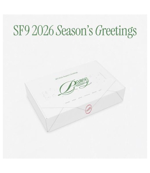 Preorder: SF9 2026 SEASON'S GREETINGS – Pause & Play sklep kposzop sf9