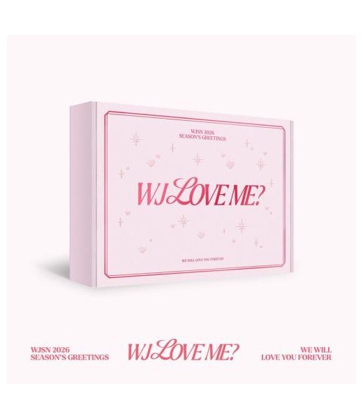 Preorder: WJSN 2026 SEASON'S GREETINGS [WJ LOVE ME?]  album kpop sklep kposzop