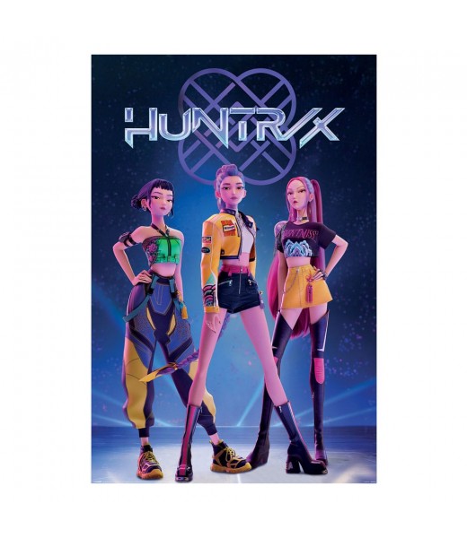 Plakat - K-Pop Demon Hunters (How it's done) plakat sklep poznań kpopszop