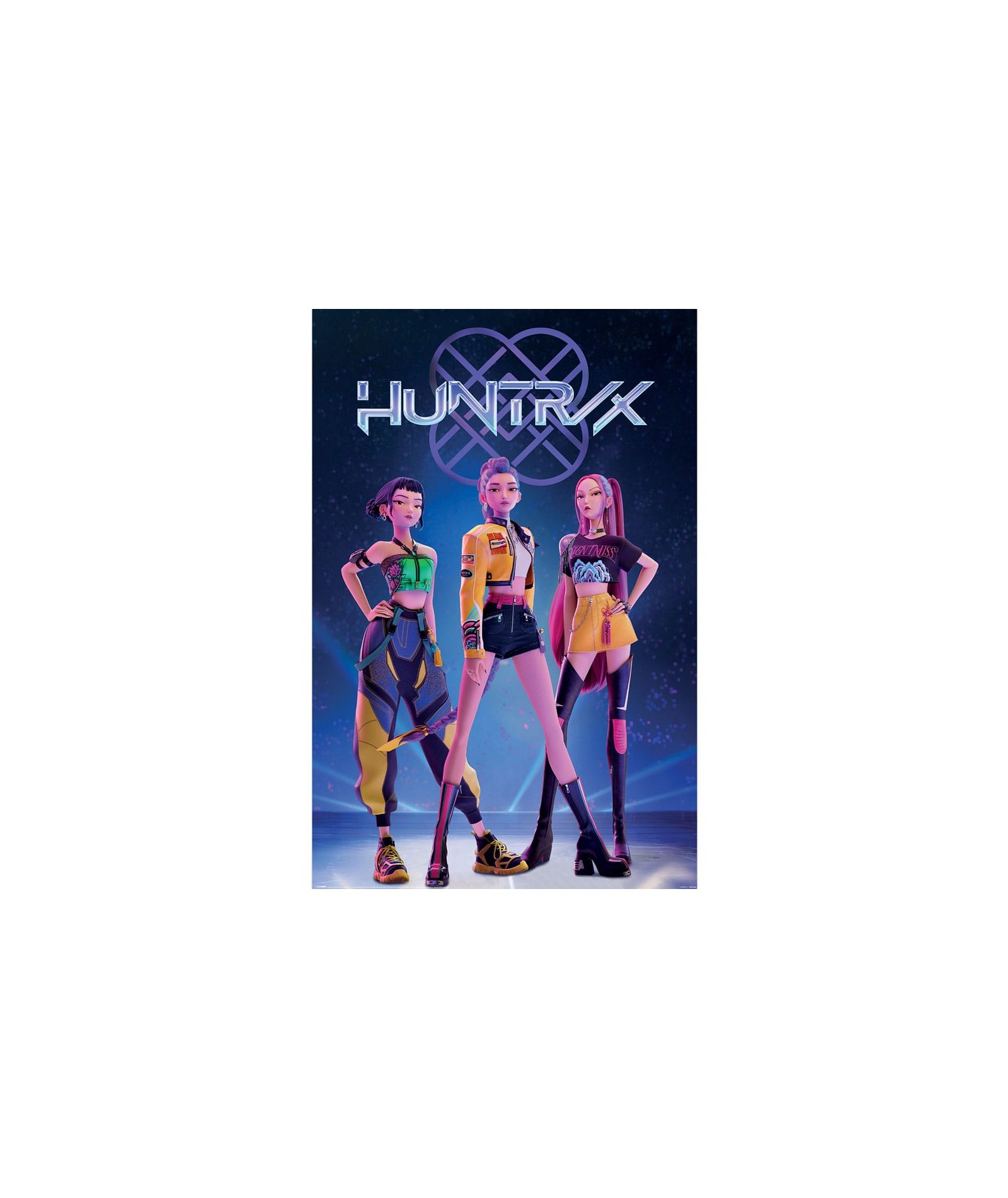 Plakat - K-Pop Demon Hunters (How it's done) plakat sklep poznań kpopszop