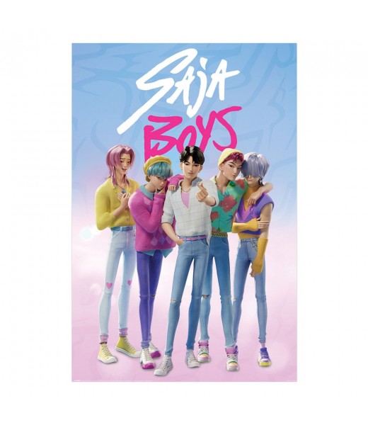 Plakat - K-Pop Demon Hunters (Saja Boys) plakat sklep stacjonarny poznań polska kpop