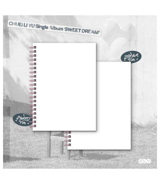 Pre-Order: CHUEI LI YU - 1st Single Album [Sweet Dream] (Photo Book Ver.) kpop album sklep kposzop