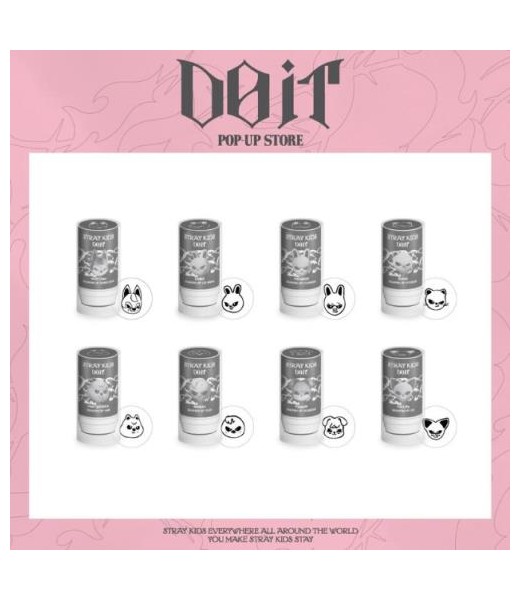 Pre-Order: Stray Kids [DO IT] POP-UP STORE (SKZOO STAMP) sklep kpopszop skz album kpop