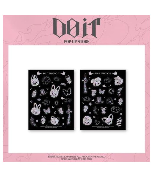 Pre-Order: Stray Kids [DO IT] POP-UP STORE (SKZOO STICKER)  sklep kpop album skz polska