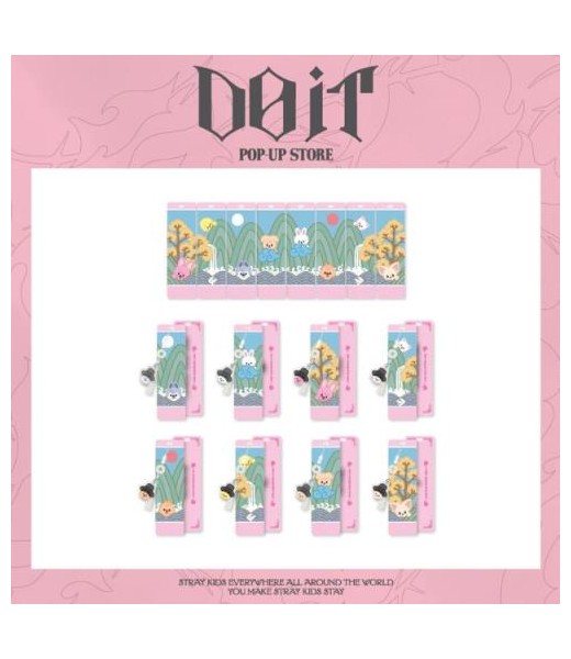 Stray Kids [DO IT] POP-UP STORE (SKZOO BOOKMARK) sklep kpopszop polska skz