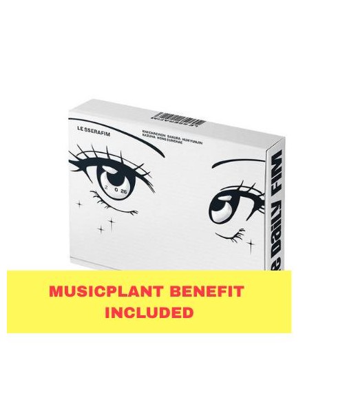 Preorder: (MUSICPLANT) LE SSERAFIM - LE SSERAFIM 2026 SEASON’S GREETINGS kpop album sklep muzyka