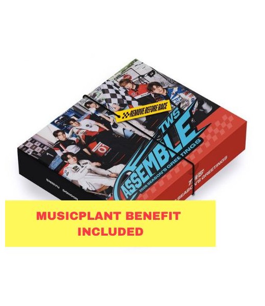 Preorder: (MUSICPLANT) TWS - TWS 2026 SEASON'S GREETINGS sklep kpopszop polska muzyka kpop