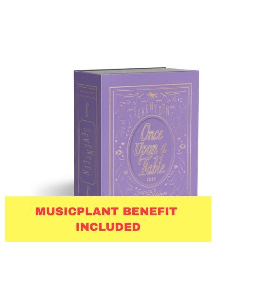 Preorder: (MUSICPLANT) SEVENTEEN - SEVENTEEN 2026 SEASON'S GREETINGS  sklep kpopszop poznań kpop muzyka