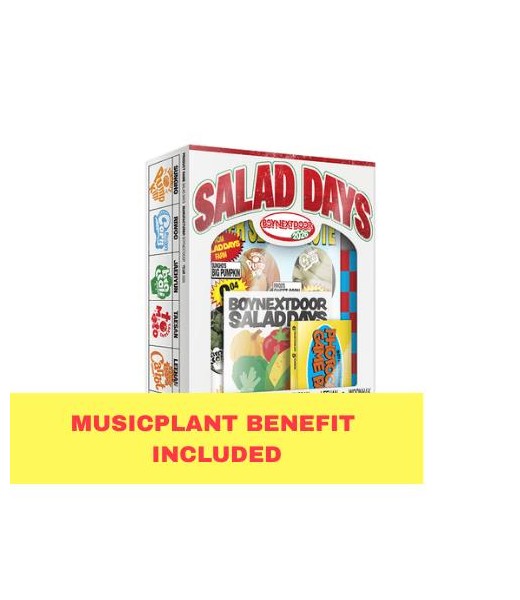 Preorder: (MUSICPLANT) BOYNEXTDOOR - BOYNEXTDOOR 2026 SEASON’S GREETINGS  kposzop polska sklep muzyka kpop