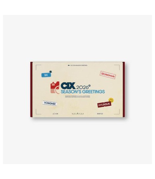 Preorder: CIX 2026 SEASON’S GREETINGS  sklep kpoposzop polska poznań kpop