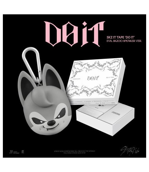 Preorder: Stray Kids - SKZ IT TAPE 'DO IT' (EVIL SKZOO SPEAKER VER.) sklep kpopszop polska kpop