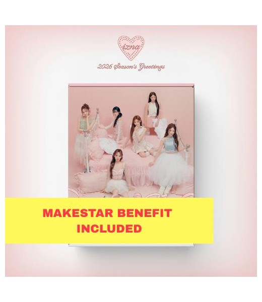 Preorder: (MAKESTAR) izna 2026 SEASON’S GREETINGS [365 Knots]  kpopszop sklep muzyka kpop